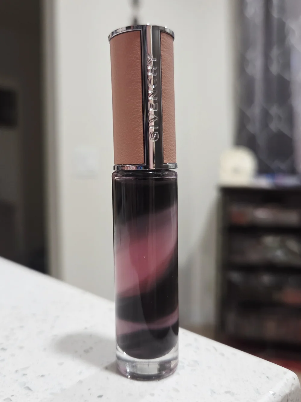 GivenchyRose Perfecto  Pink Beige Lip Gloss - Sheer Hydrating Shine